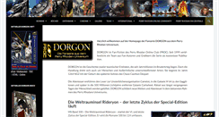 Desktop Screenshot of dorgon.net