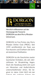 Mobile Screenshot of dorgon.net
