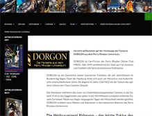 Tablet Screenshot of dorgon.net